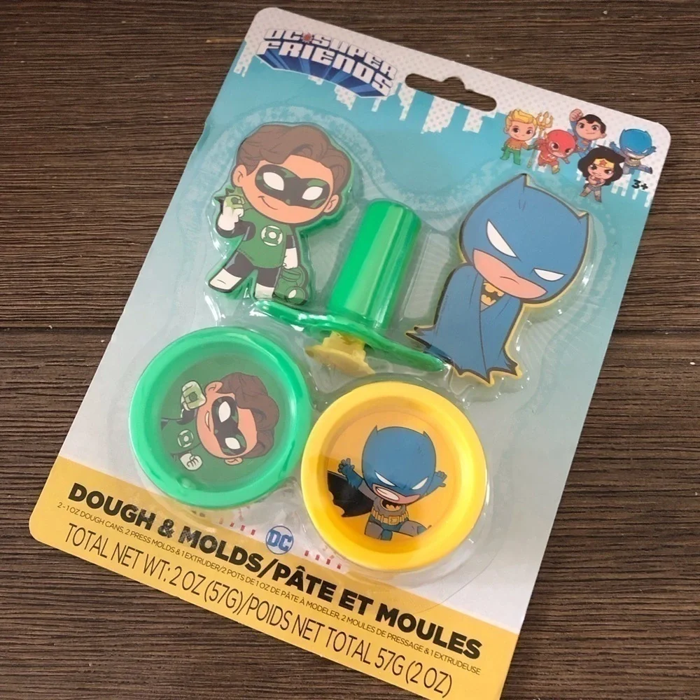 DC Super friends Dough & molds set
